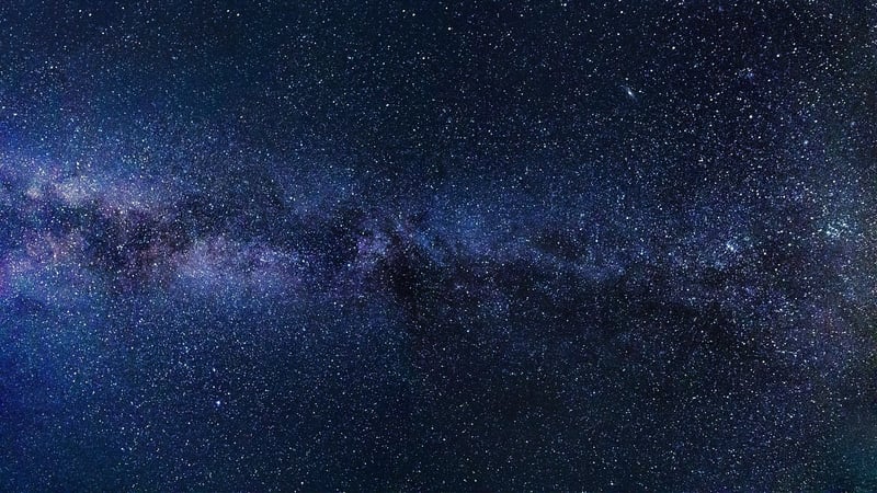 Starry Night Sky